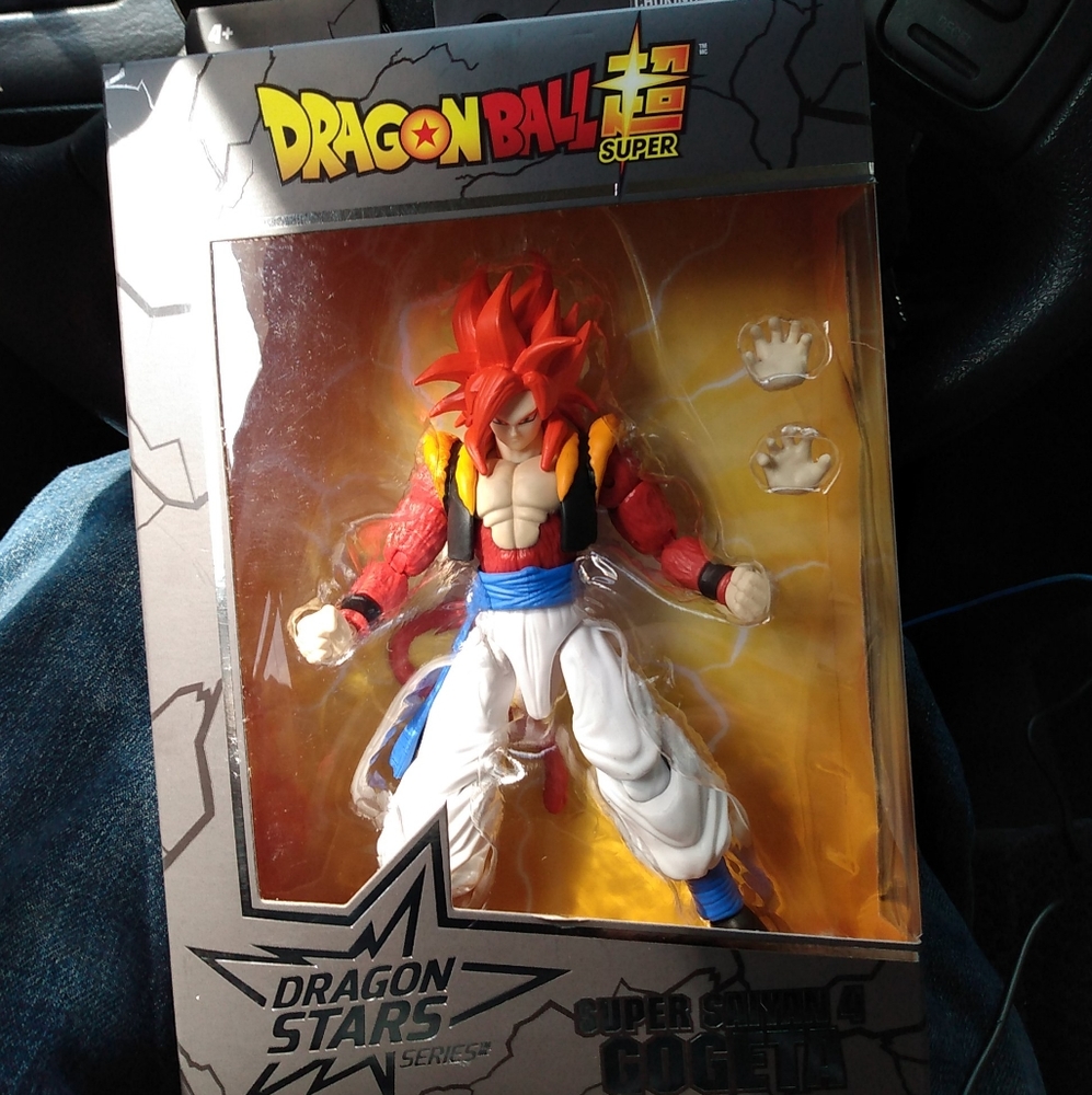 Dragonball Z Super Saiyan 4 Gogeta Action Figure